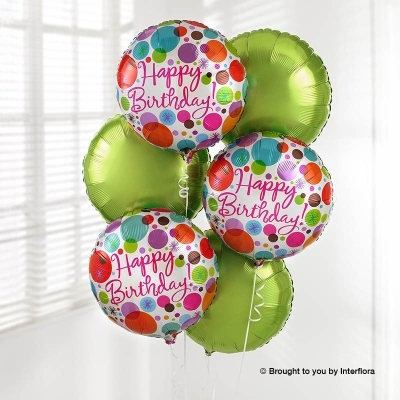 Happy Birthday Balloon Bouquet