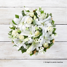 Wonderfully White Sympathy Hand tied